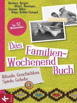 cover image of Das Familien-Wochenendbuch
